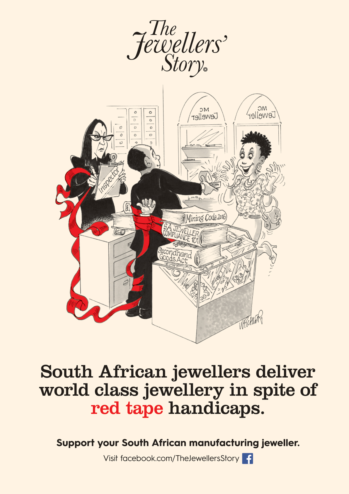 Delivering world class jewellery in spite of red  tape handicaps
