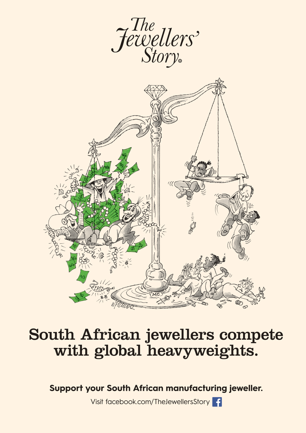 South African jewellers compete with global heavyweights
